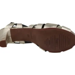 Sandales|Talons*Plumers Quincy Montana Platine
